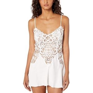 In Bloom Lace Slip On Nightgown Lingerie XL